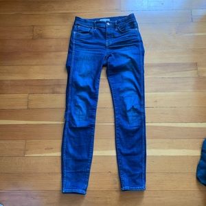 Madewell High Riser Skinny Jeans, size 26
